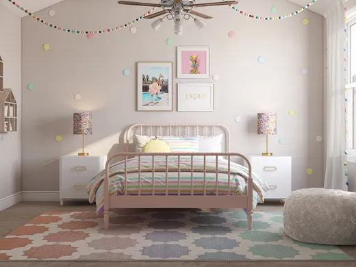 Bedroom · Bohemian designed by Dani