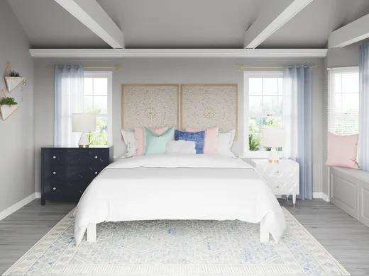 Bedroom · Bohemian designed by Shannon