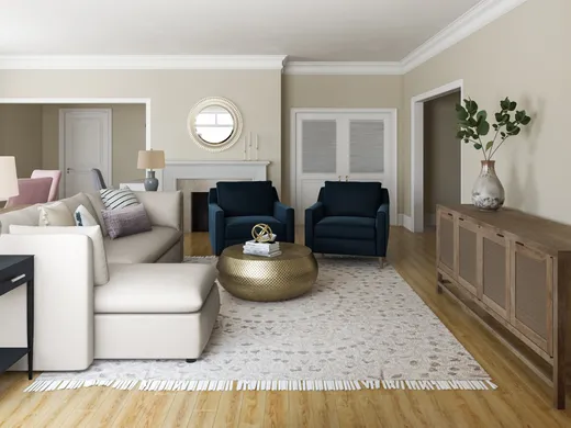 Living Room designed by Kate