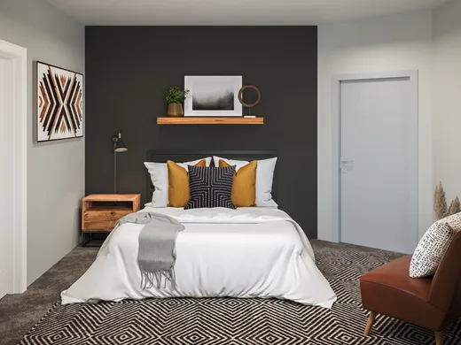 Bedroom · Modern designed by Kayla