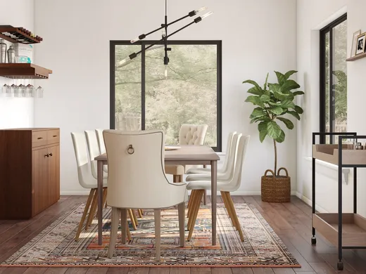 Dining Room · Modern designed by Jennifer