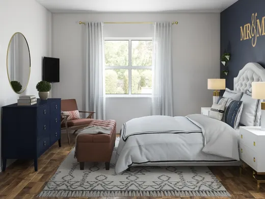 Bedroom · Bohemian designed by Sarah