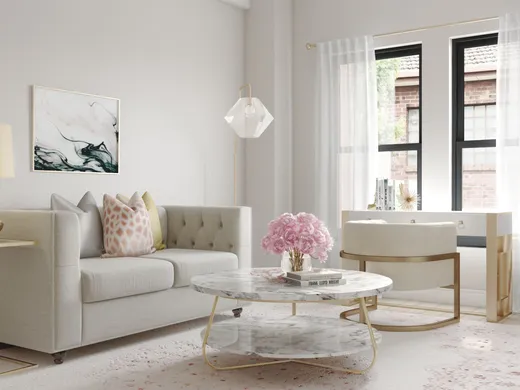 Living Room · Modern designed by Jennifer