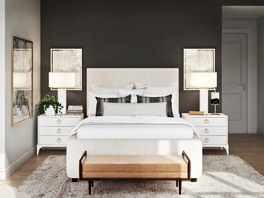 Bedroom · Eclectic designed by Natalie