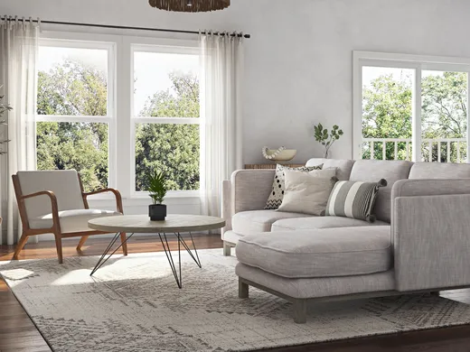 Living Room · Modern designed by Christina