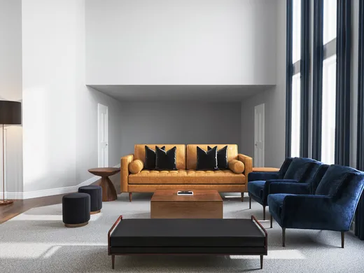 Living Room · Eclectic designed by Julio