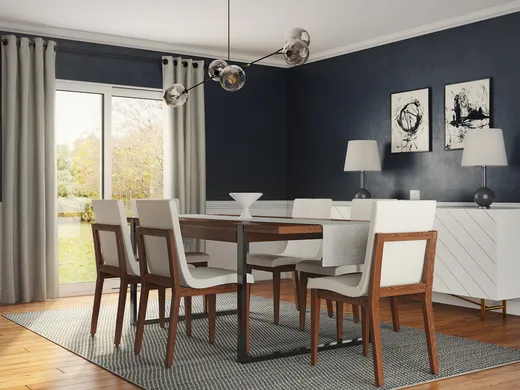 Dining Room · Contemporary designed by Ana