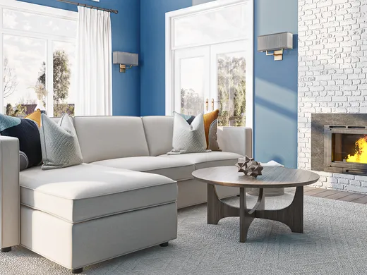 Living Room · Modern designed by Marina
