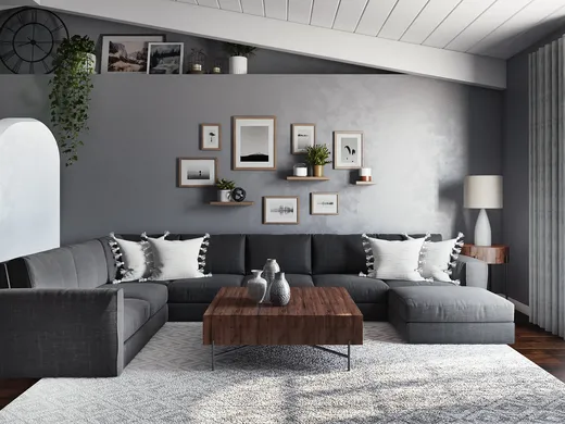 Living Room · Modern designed by Kiara