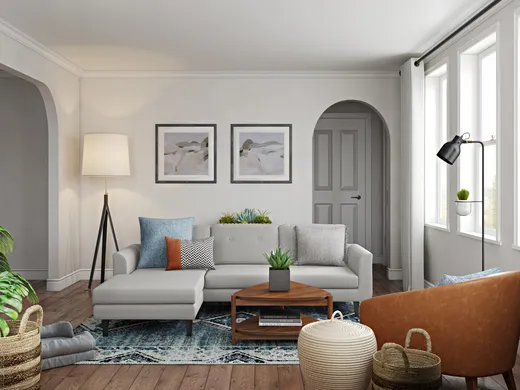 Living Room · Bohemian designed by Robyn
