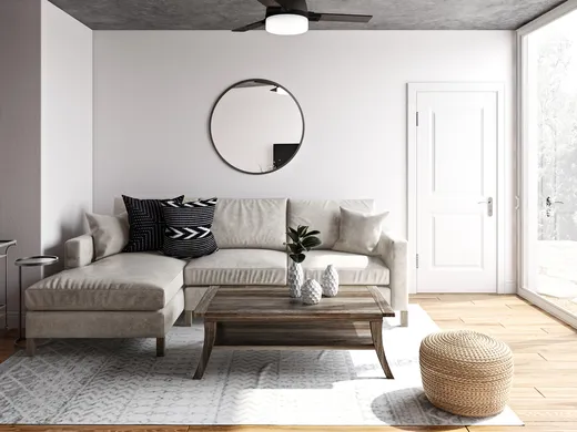 Living Room · Coastal designed by Waleska