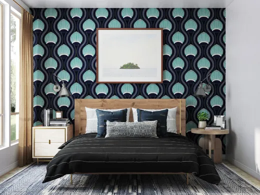 Bedroom · Contemporary designed by Brady
