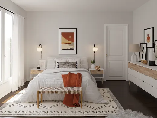 Bedroom · Bohemian designed by Andrea