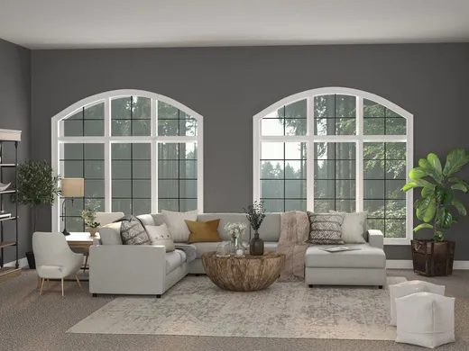 Living Room · Farmhouse designed by Olivia