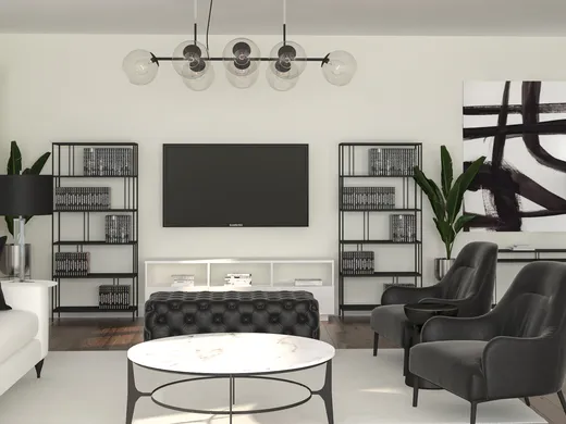 Dining Room · Eclectic designed by Julio