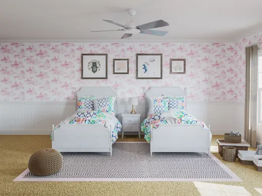 Bedroom · Coastal designed by Liliana