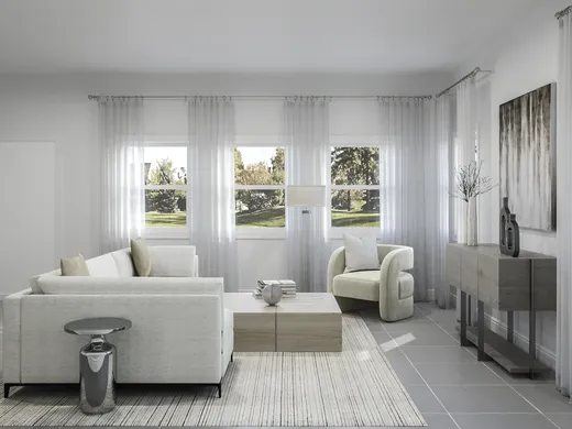 Living Room · Modern designed by Sarah