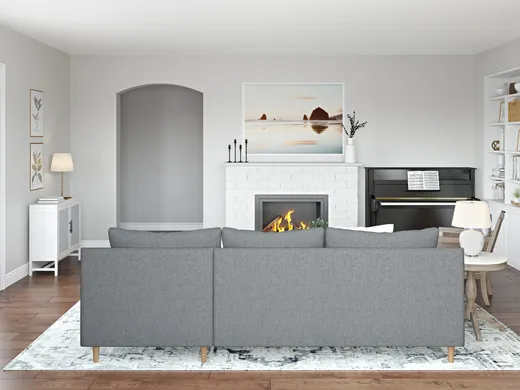 Living Room · Classic designed by Michelle