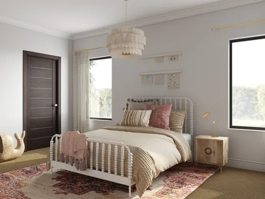 Bedroom · Bohemian designed by Sabra