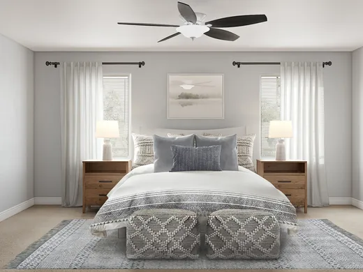Bedroom · Bohemian designed by Waleska