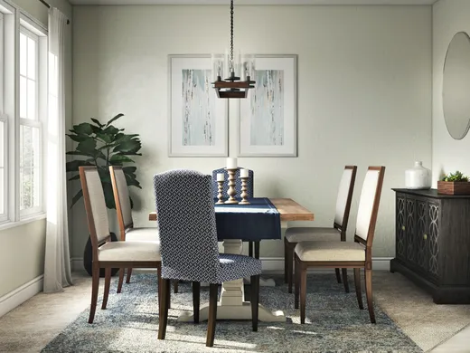 Dining Room · Modern designed by Laura