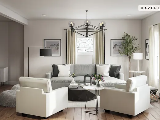 Living Room · Modern designed by Lindsay