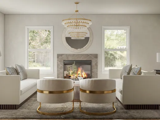 Living Room · Modern designed by Tasha