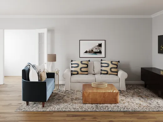 Living Room · Bohemian designed by Megan