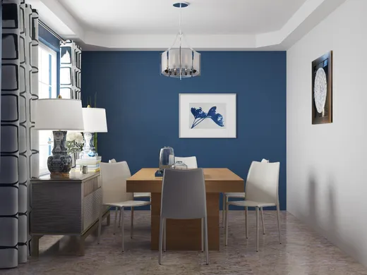 Dining Room · Contemporary designed by Melisa