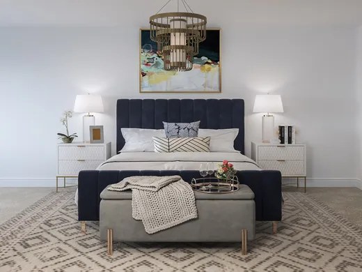 Bedroom · Bohemian designed by Kamila