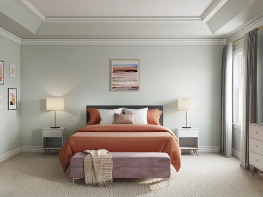 Bedroom · Bohemian designed by Catherine