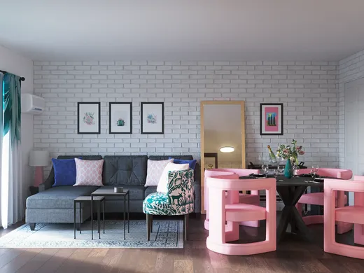 Bedroom · Contemporary designed by Sandra