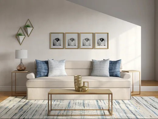 Living Room · Coastal designed by Ghianella
