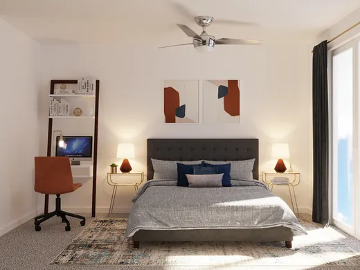 Bedroom · Coastal designed by Waleska