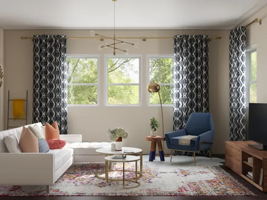 Living Room · Modern designed by Taylor