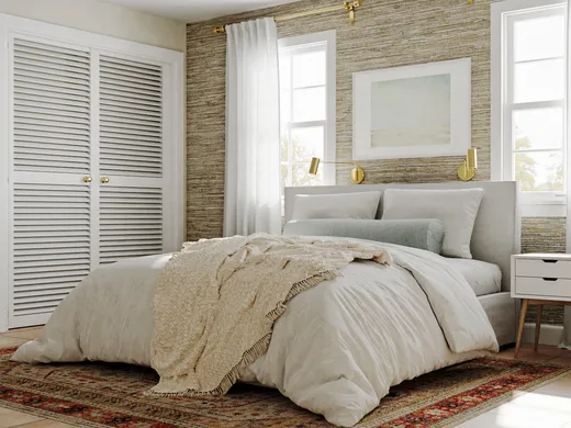Bedroom · Bohemian designed by Veridiana