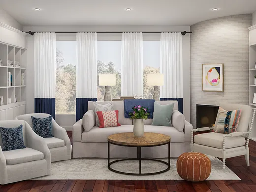 Living Room · Classic designed by Michelle