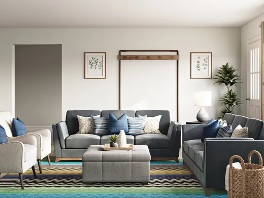 Living Room · Modern designed by Laura