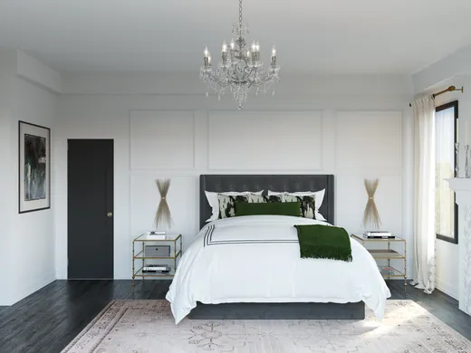 Bedroom · Contemporary designed by Linlee