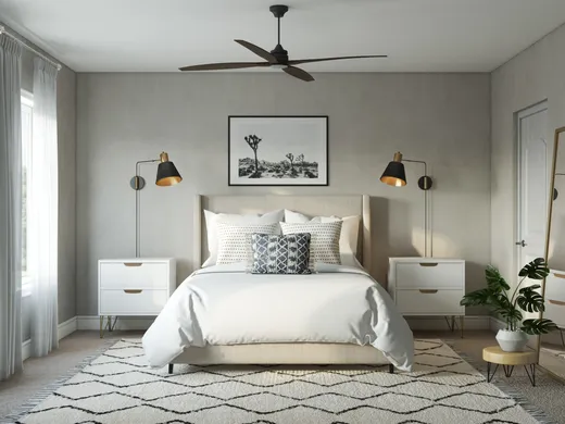 Bedroom · Bohemian designed by Sophia