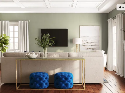 Living Room · Modern designed by Tatiana