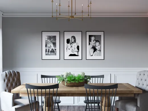 Dining Room · Traditional designed by Nichole