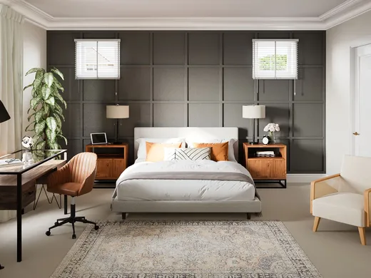 Bedroom designed by Merna
