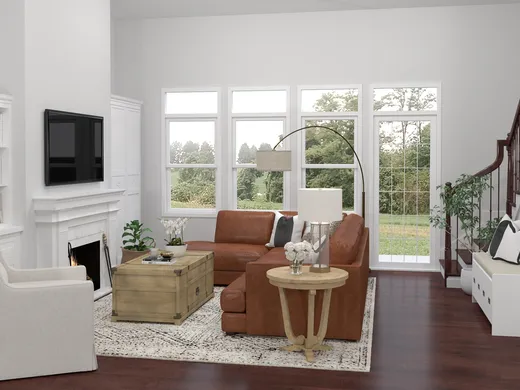 Living Room · Classic Contemporary designed by Kelsey