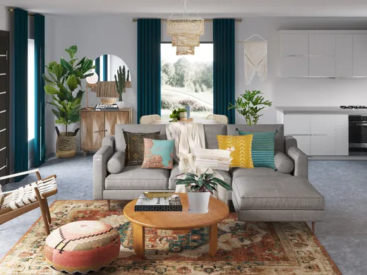 Living Room · Modern designed by Matthew