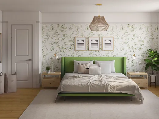 Bedroom · Eclectic designed by Natalie