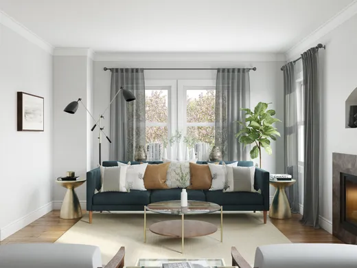 Living Room · Bohemian designed by Jessica