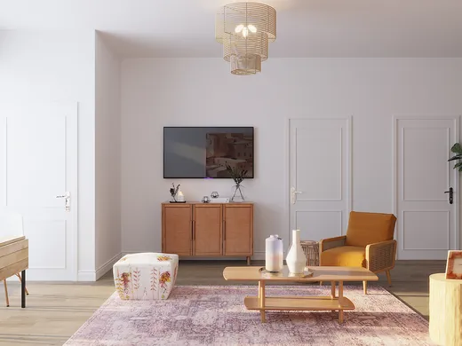Living Room · Bohemian designed by Ghianella