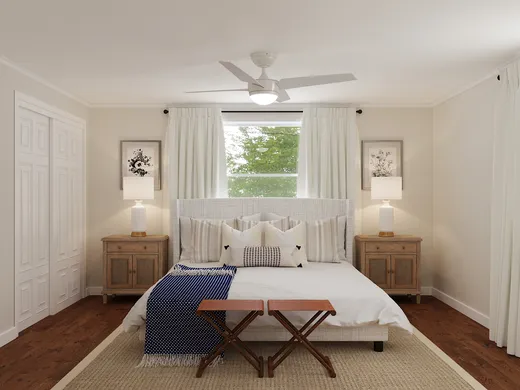 Bedroom · Contemporary designed by Sophia
