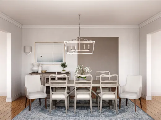 Dining Room · Coastal designed by Christy